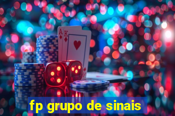 fp grupo de sinais